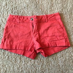 Love Culture Orange Shorts